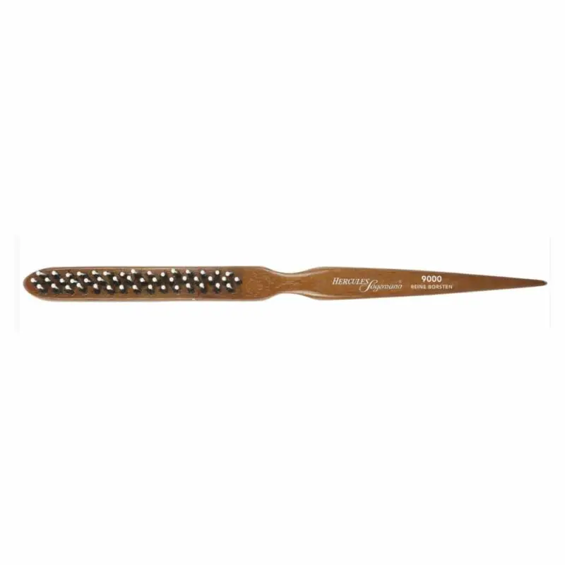 Finální Výprodej Hercules Sägemann Wooden Brush Boar & Nylon Bristles 9000