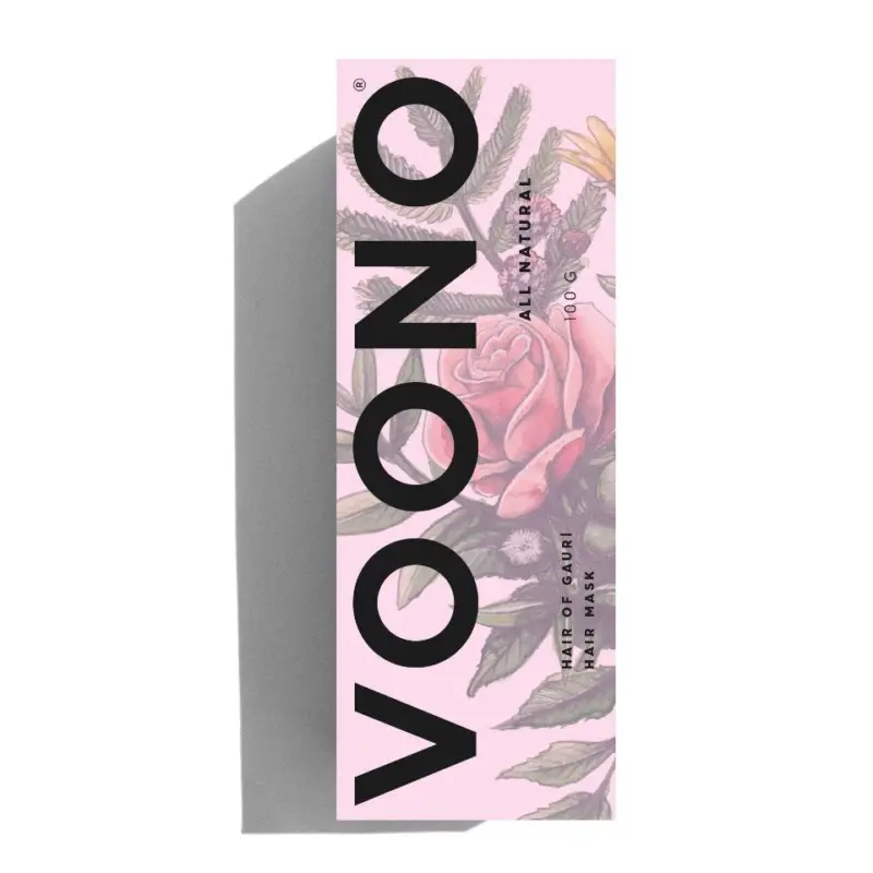 Ihned K Objednání Voone Hair of Gaurí Mask 100 g
