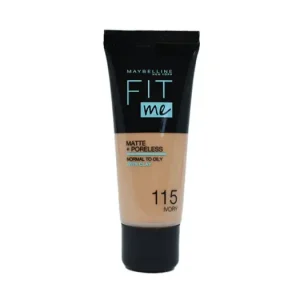Maybelline Fit Me Matte + Poreless Foundation 30 ml Ověřený