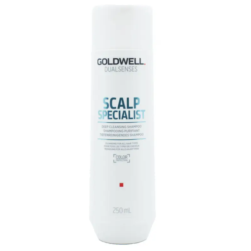 Časově Omezené Goldwell Dualsenses Scalp Specialist Deep Cleansing Shampoo 250 ml