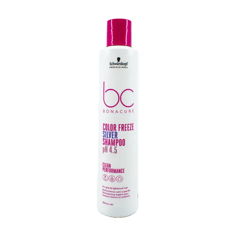 Ihned K Objednání Schwarzkopf Professional BC Bonacure Color Freeze Silver Shampoo 250 ml