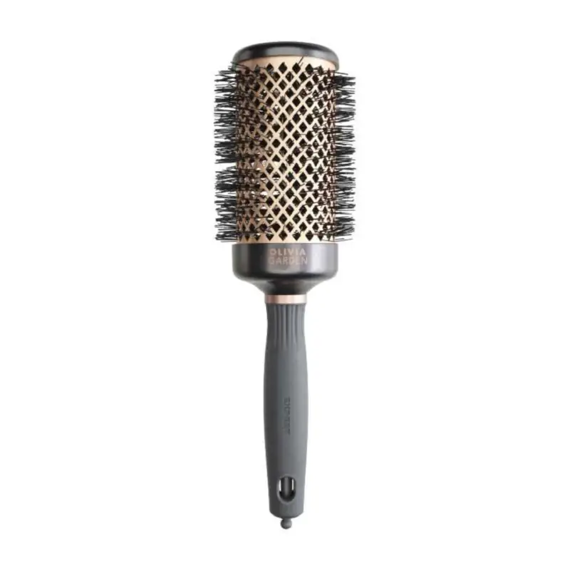 Bezpečná Platba Olivia Garden Expert Blowout Heat Nylgard Bristles Round Brush 55 mm