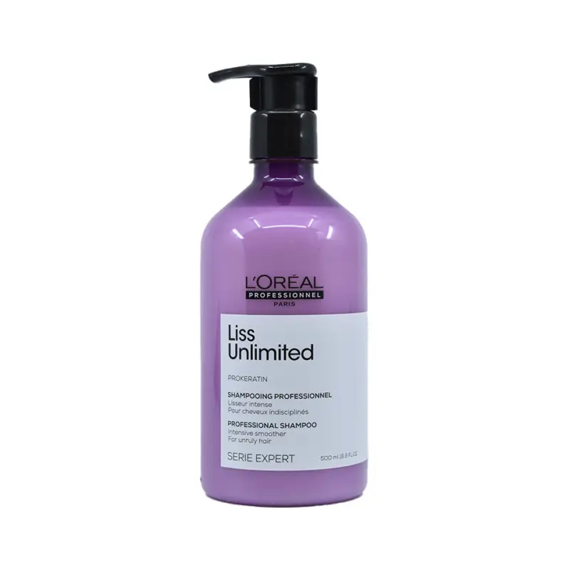 Autentický L'Oréal Professionnel Serie Expert Liss Unlimited Shampoo 500 ml