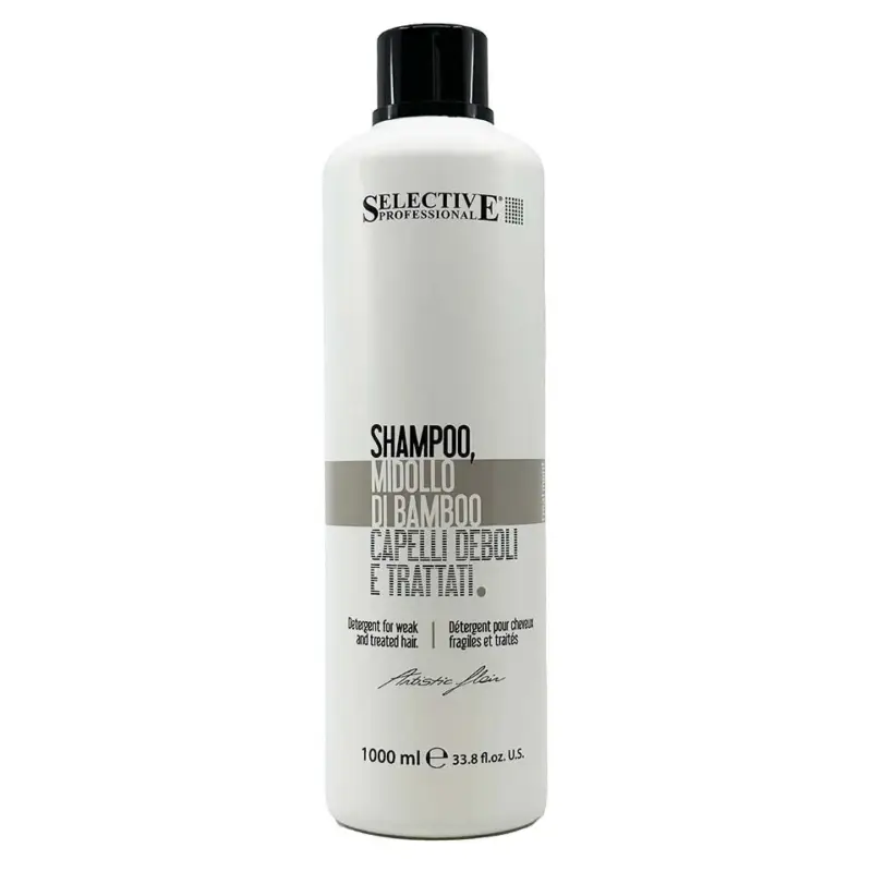 Akční Cena Selective Professional Artistic Flair Bamboo Pith Shampoo 1000 ml