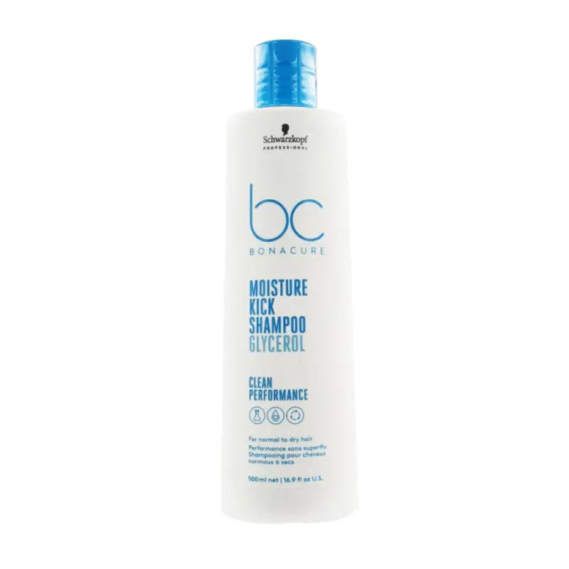 Značkový Schwarzkopf Professional BC Bonacure Moisture Kick Shampoo Glycerol 500 ml