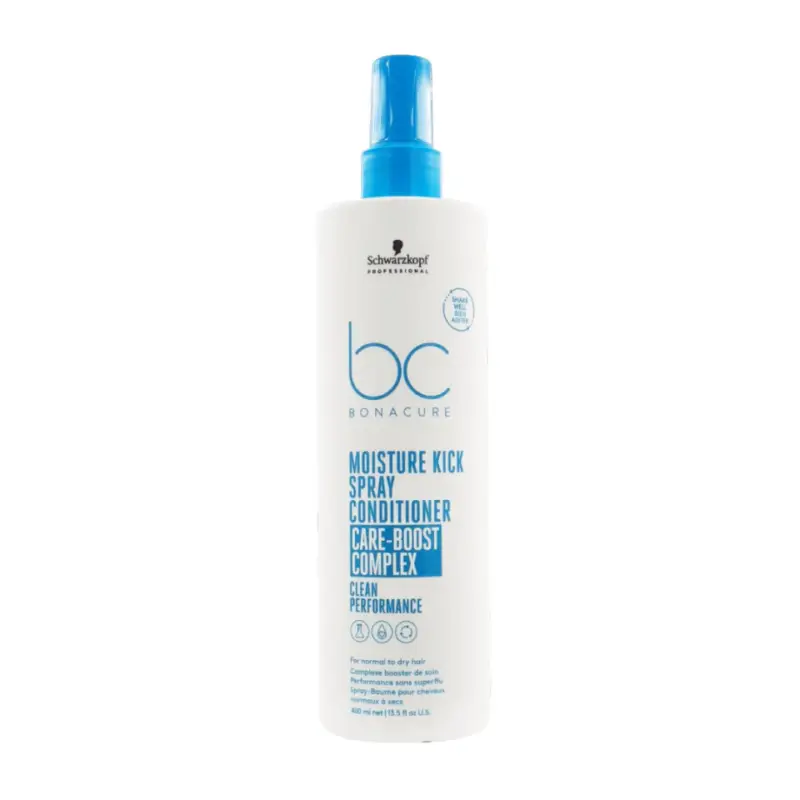 Cenový Hit Schwarzkopf Professional BC Bonacure Moisture Kick Spray Conditioner Glycerol 400 ml