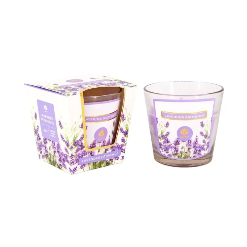 Aktuální Arôme Lavender Provence Candle 120 g