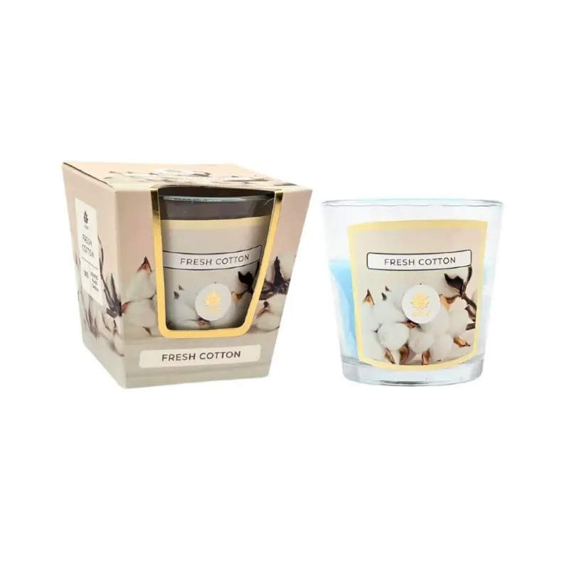Arôme Fresh Cotton Candle 120 g Výprodej
