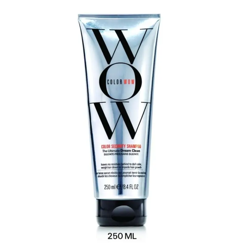 Autentický Color WOW Color Security Shampoo 250 ml