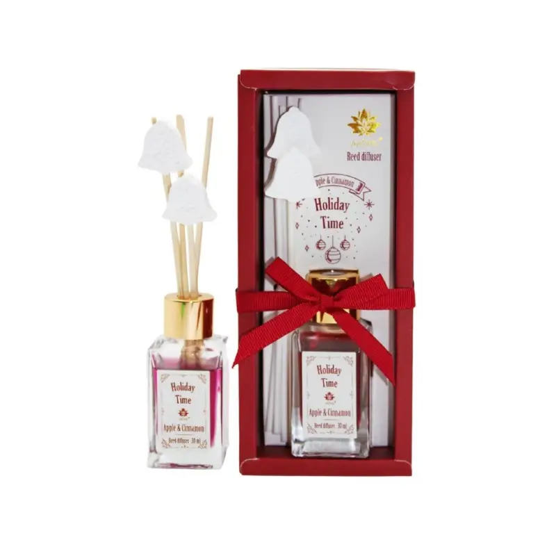 Tovární Cena Arôme Holiday Time Apple & Cinnamon Reed Diffuser 30 ml