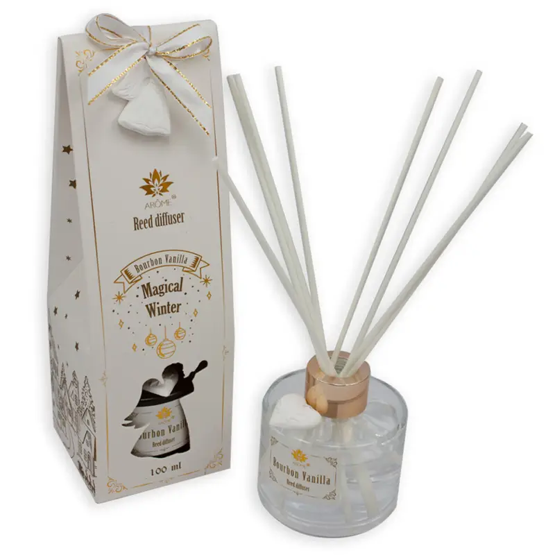 Nízká Cena Arôme Magical Winter Bourbon Vanilla Reed Diffuser 100 ml