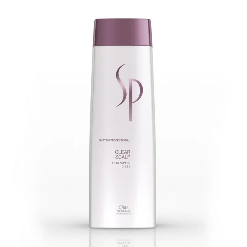Wella Professionals SP Clear Scalp Shampoo 250 ml Ihned K Objednání