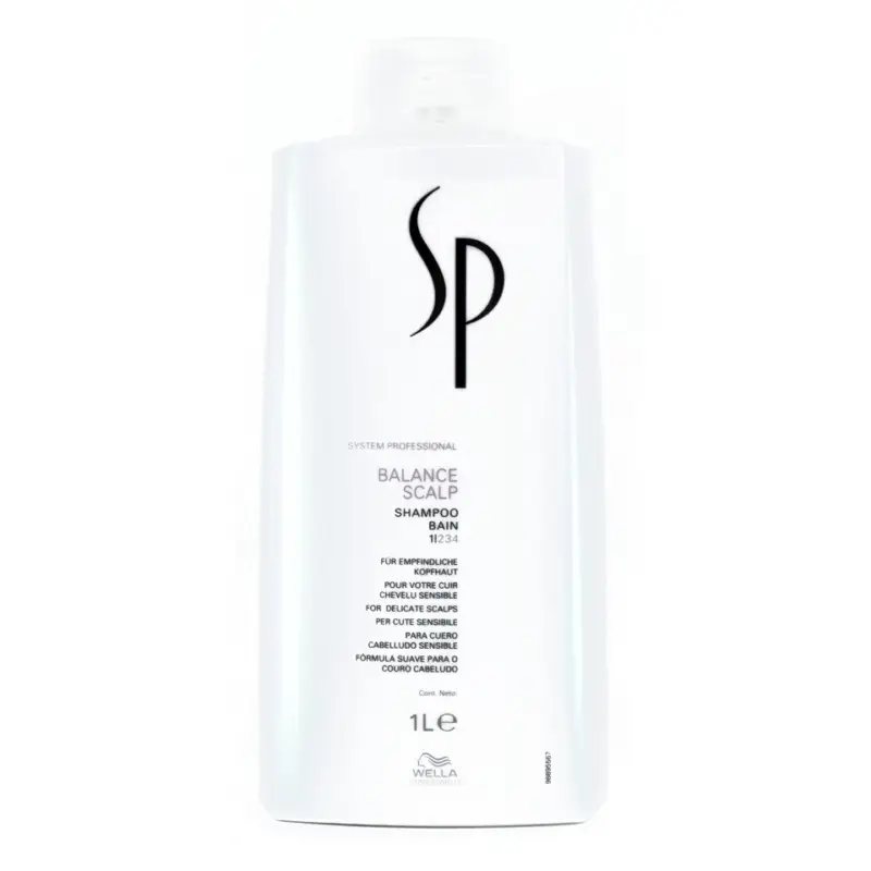 Wella Professional SP Balance Scalp Shampoo 1000 ml Originální