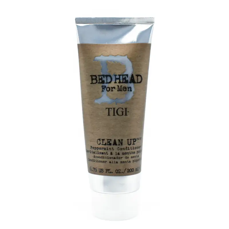 Dokud Zásoby Vydrží TIGI Bed Head For Men Clean Up Peppermint Conditioner 200 ml