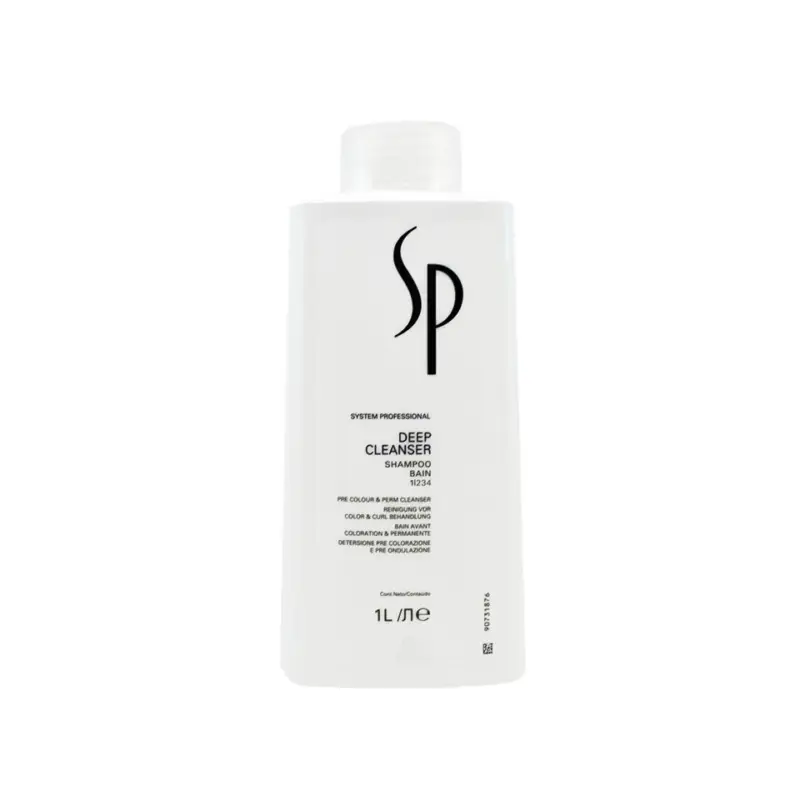 Wella Professionals SP Deep Cleanser Shampoo 1000 ml Autentický