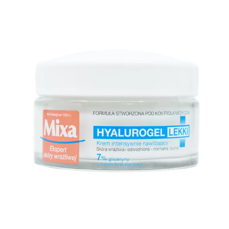Horká Nabídka Mixa Hyalurogel Gel-Cream Hydration 24H 50 ml