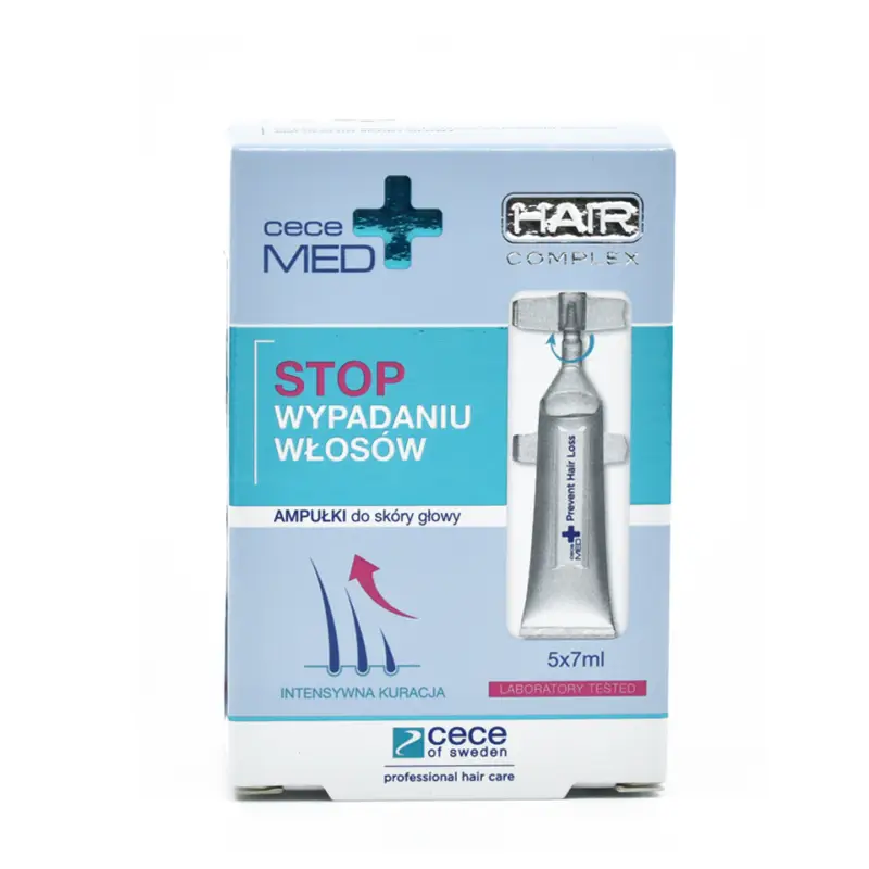 Cece MED Stop Hair Loss Ampoules 5 x 7 ml Cenový Hit