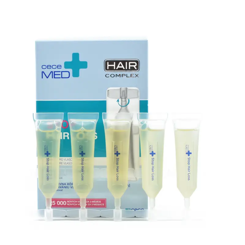 Vysoce Kvalitní Cece MED Stop Hair Loss Ampoules 30 x 7 ml