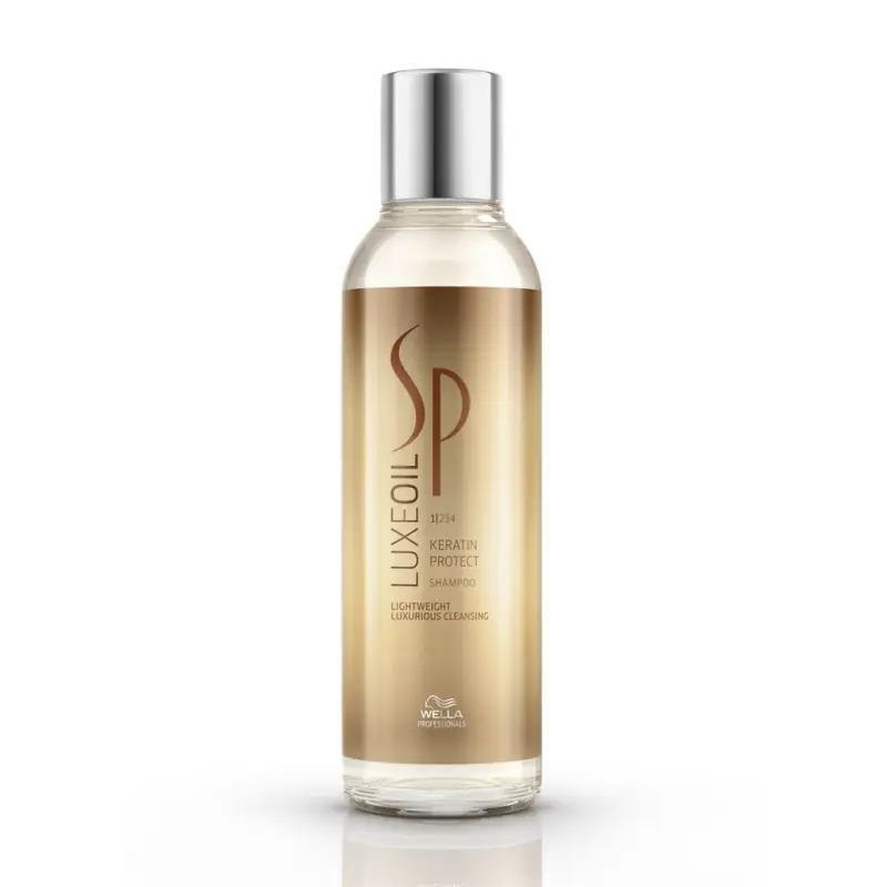 Wella Professionals SP LuxeOil Keratin Protect Shampoo 200 ml Vrácení Zdarma