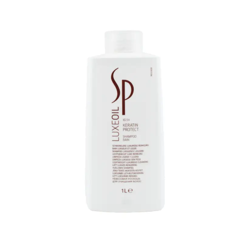 Autentický Wella Professionals SP LuxeOil Keratin Protect Shampoo 1000 ml