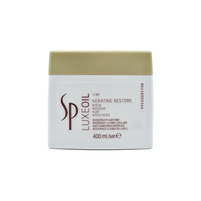 Wella Professionals SP LuxeOil Keratin Restore Mask 400 ml Expresní Doručení