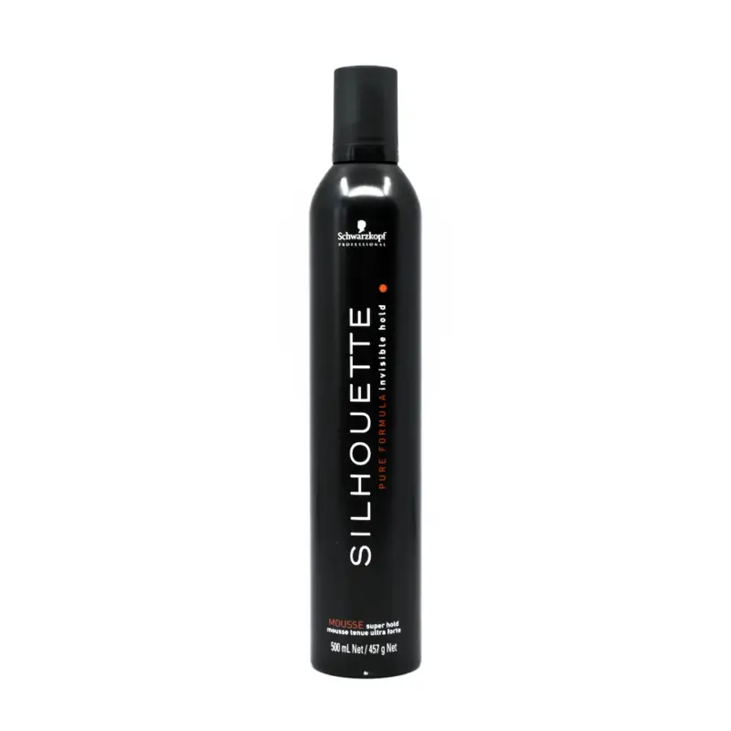 Aktuální Schwarzkopf Professional Silhouette Super Hold Mousse 500 ml