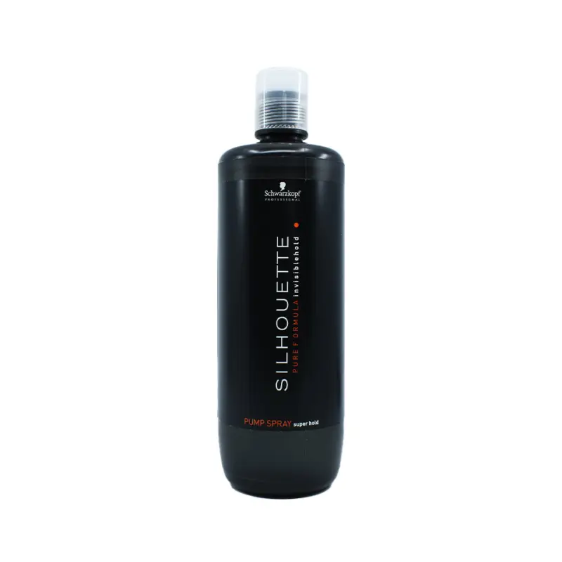 Aktuální Schwarzkopf Professional Silhouette Super Hold Hair Spray Refill 1000 ml