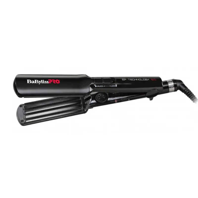 Vysoce Kvalitní BaByliss PRO Dial-A-Heat Crimping Iron BAB2658EPCE