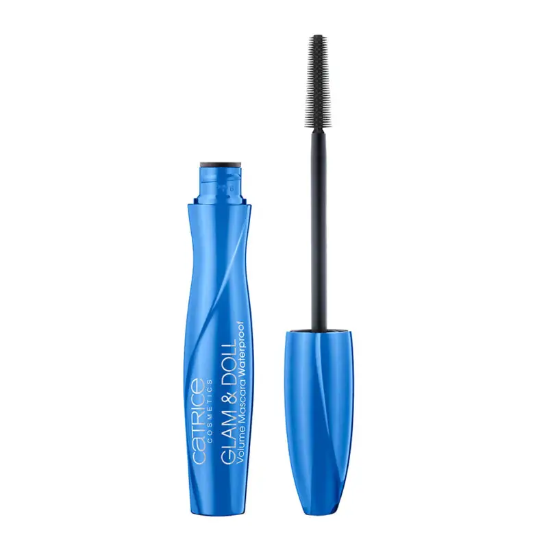 Catrice Glam & Doll Volume Mascara Waterproof Black 10 ml Akční Cena