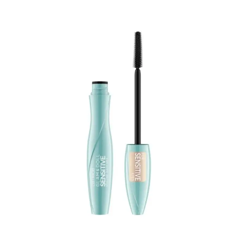 Catrice Glam & Doll Sensitive Volume Mascara Ultra Black 9 ml Nejlepší Cena