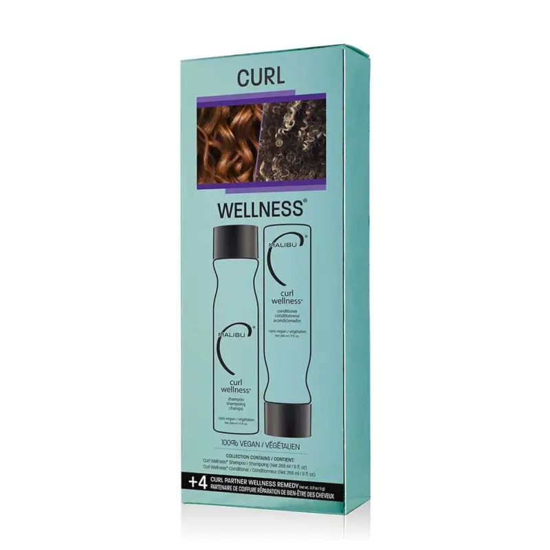 Malibu C Curl Wellness Collection Set Vysoce Kvalitní