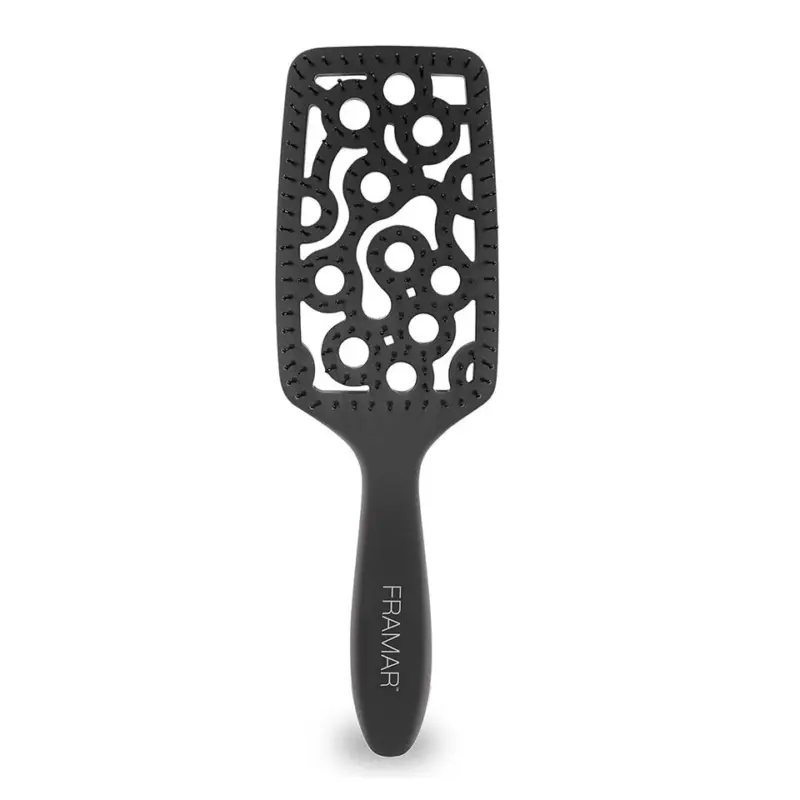 Horká Nabídka Framar Vent Brush I Need To Vent Black FB-VB-BLK