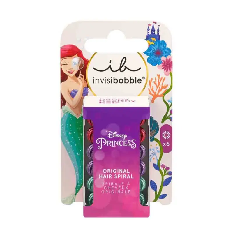 Autentický Invisibobble Kids Original Disney Ariel 6 ks