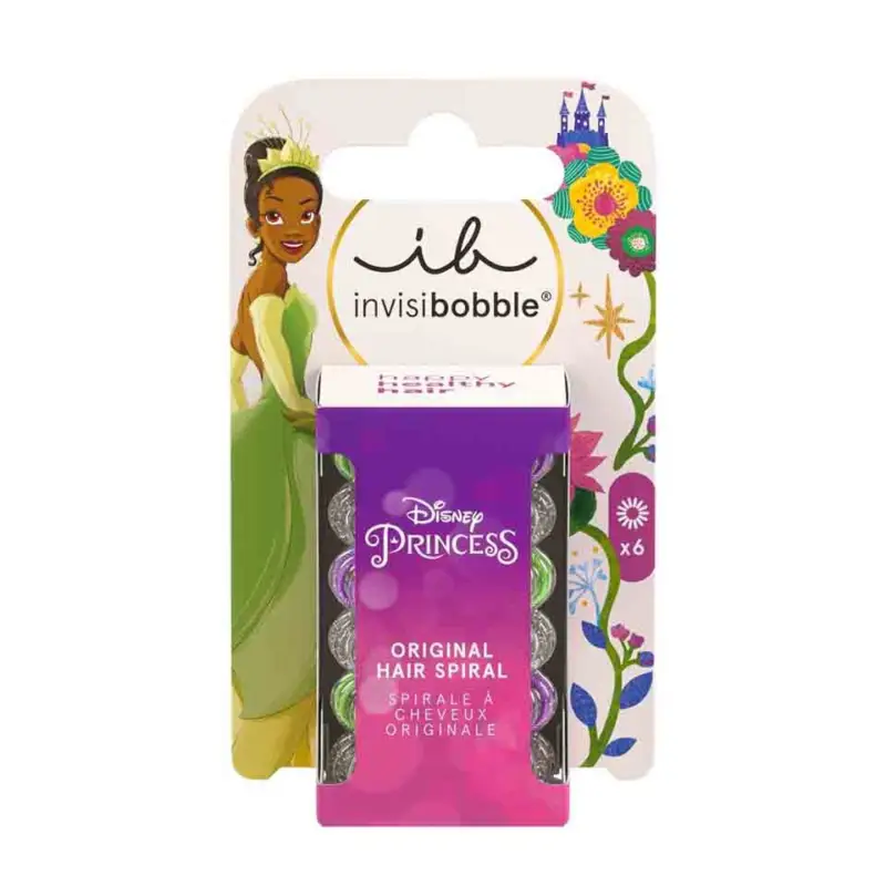 Akce Invisibobble Kids Original Disney Tiana 6 ks