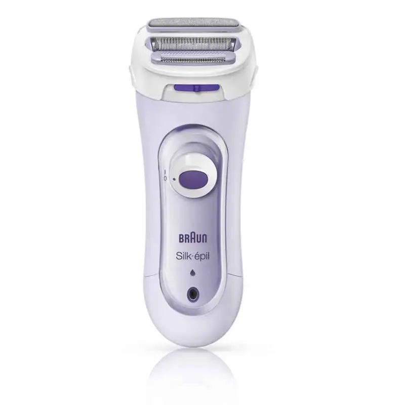 Braun Silk-épil LS 5560 Violet Lady Shaver Časově Omezené