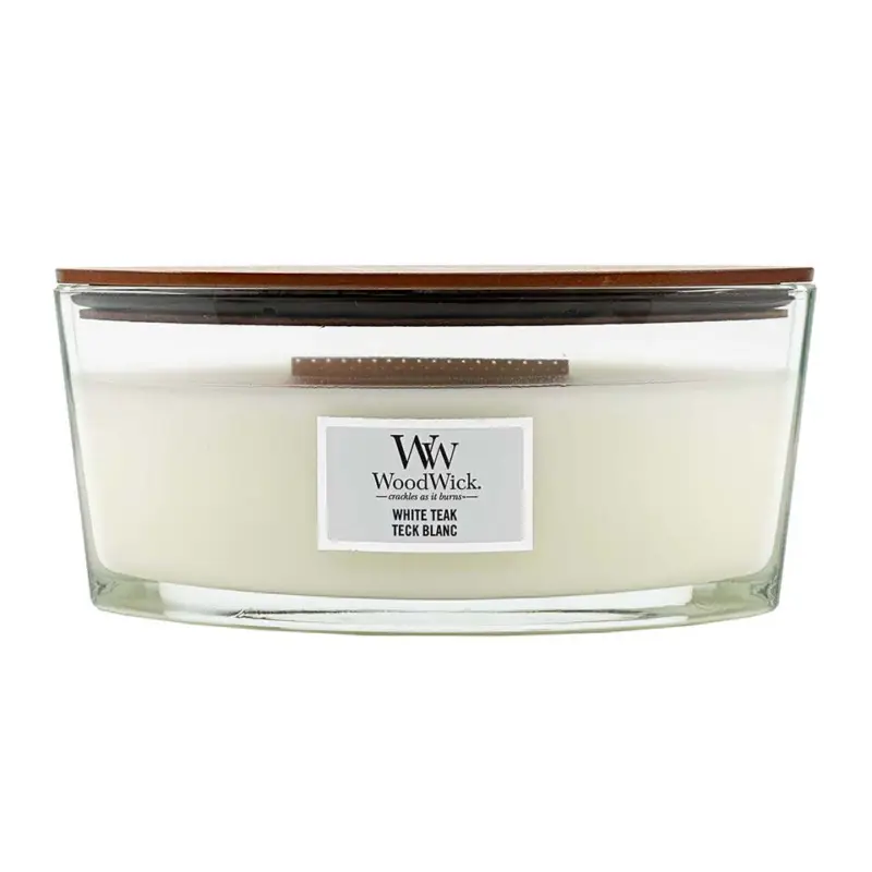 Časově Omezené WoodWick Ellipse Candle White Honey 453,6 g