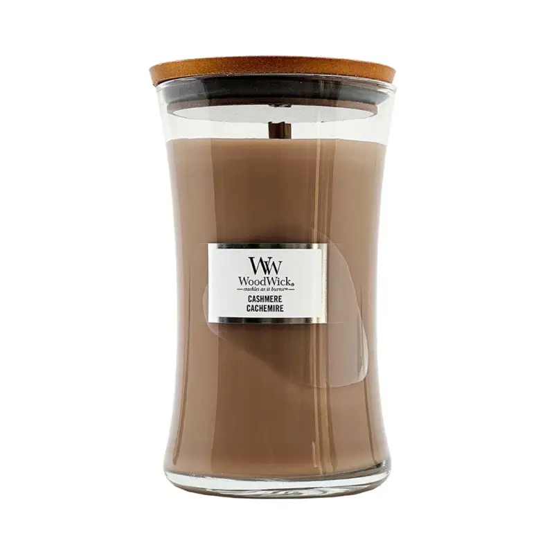 Koupit Online WoodWick Large Hourglass Candle Cashmere 610 g
