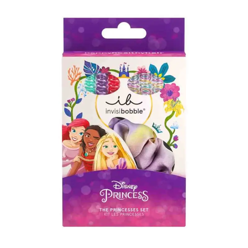 Cenová Bomba Invisibobble Kids Set Disney The Princesses 7 ks