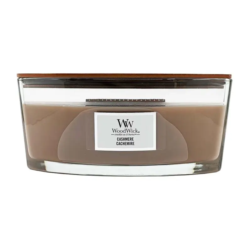 Ihned K Objednání WoodWick Ellipse Candle Cashmere 453,6