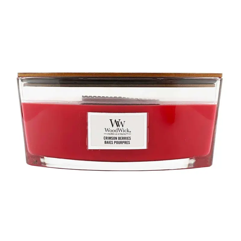 Hit Sezóny WoodWick Ellipse Candle Crimson Berries 453,6 g