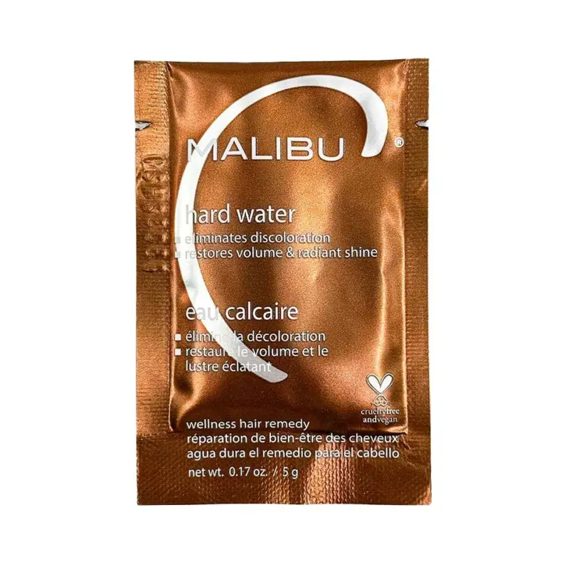 Malibu C Hard Water Wellness Hair Remedy 5 g Výprodej