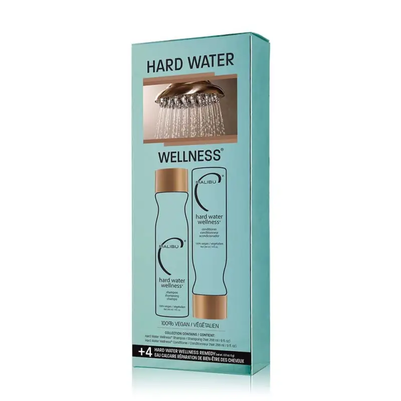 Malibu C Hard Water Wellness Collection Set Dokud Zásoby Vydrží