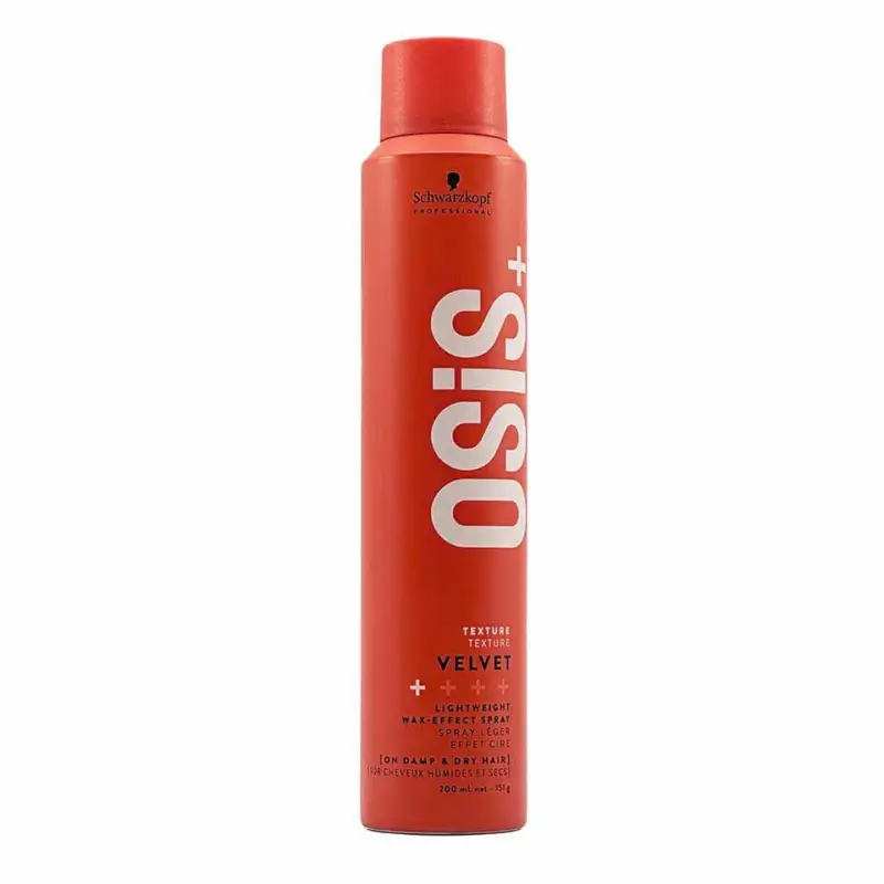Cenová Bomba Schwarzkopf Professional OSiS+ Texture Velvet Lightweight Wax-Effect Spray 200 ml