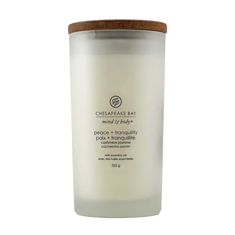 Akční Cena Chesapeake Bay Candle Mind & Body Large Jar Peace & Tranquility 355 g