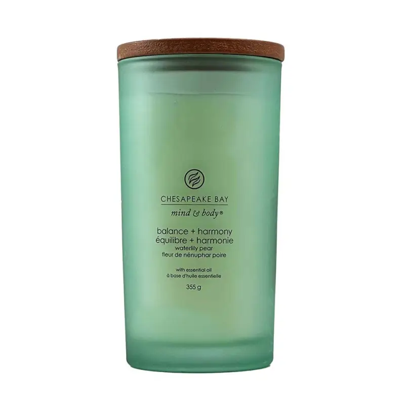 Akční Cena Chesapeake Bay Candle Mind & Body Large Jar Balance & Harmony 355 g