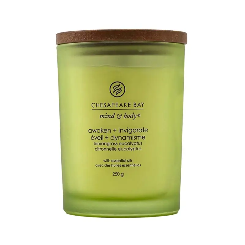 Chesapeake Bay Candle Mind & Body Medium Jar Awaken & Invigorate 250 g Výprodej