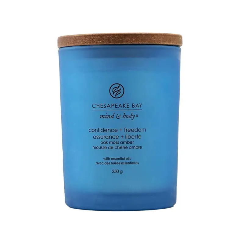 Chesapeake Bay Candle Mind & Body Medium Jar Confidence & Freedom 250 g Sezónní Sleva