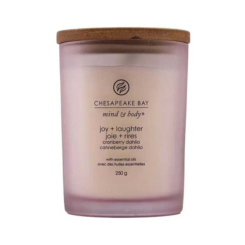 Chesapeake Bay Candle Mind & Body Medium Jar Joy & Laughter 250 g Ověřený