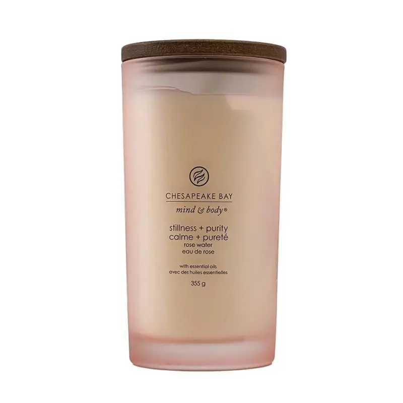Chesapeake Bay Candle Mind & Body Large Jar Stillness & Purity 355 g Zlevněný
