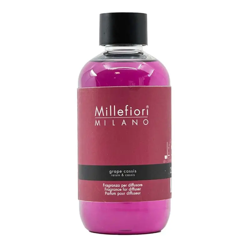 Ihned K Objednání Millefiori Milano Refill For Stick Diffuser Grape Cassis 250 ml